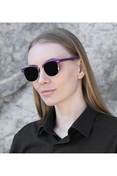 ModaLand Uv 400 Unisex Men's and Women's Sunglasses