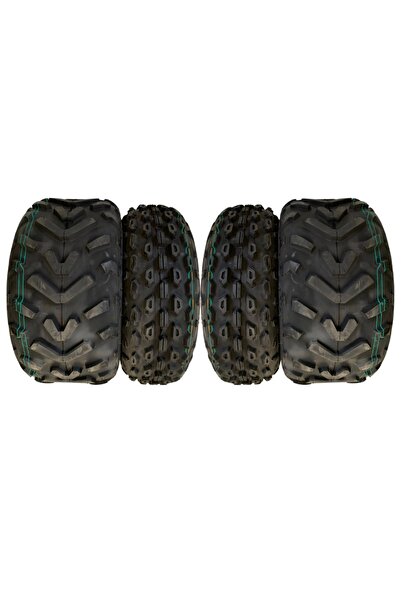 Wattstone 21x7-10 22x10-10 Wattstone Ön Arka Takım Atv Lastiği 6 Kat