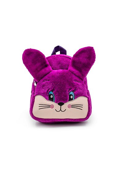 BORNAY Cute Nursery Kindergarten Primary School Children's Backpack with Rabbit Figure