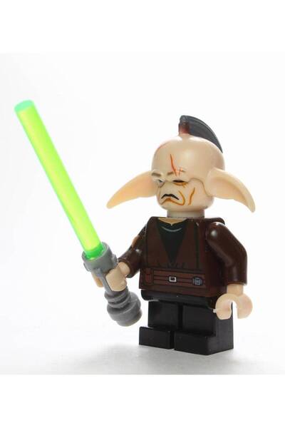 myminitoys مجسم Sw Mini Jedi Master Even Piell B-131