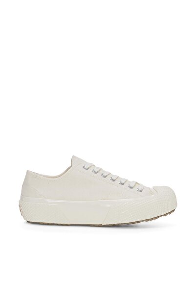 Superga 2434 Mil-Spec Low Cut Cotton Canvas Unisex Beyaz Sneaker