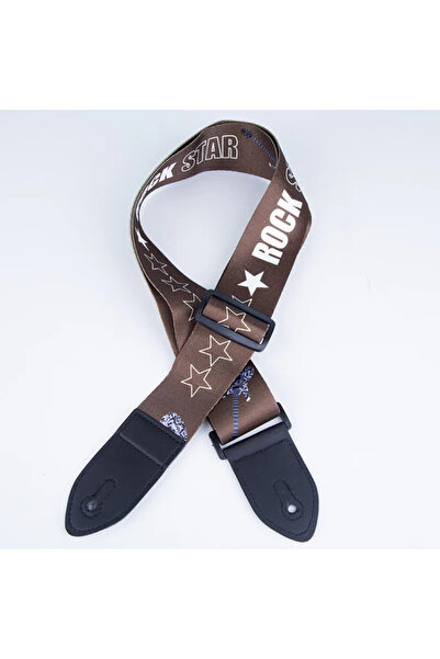 LONGA ROCK STAR KALİTELİ GİTAR ASKI KEMERİ