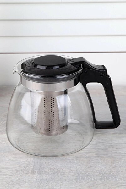Emr züccaciye Tohana Lux Glass Teapot 900ml. with strainer
