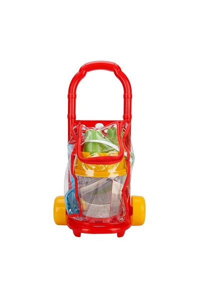 DEDE Cars Squeegee Patterned Trolley Bucket Set