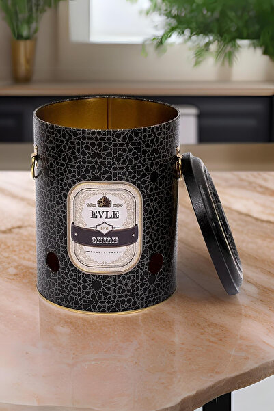 EVLE Trellis Desenli Soğanlık, Soğan Sepeti, Sebzelik Er180-7m