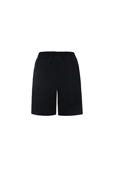 UMBRO Erkek Siyah Antrenman Şortu & Ter Tutmayan Sporcu Şortu - TE0083 Camp Wanderer Short Black