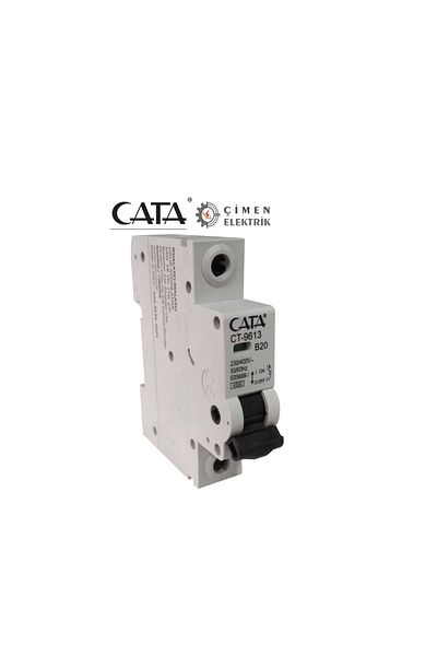 Cata Ct 9613 1x20a 4.5ka B Type Automatic Fuse