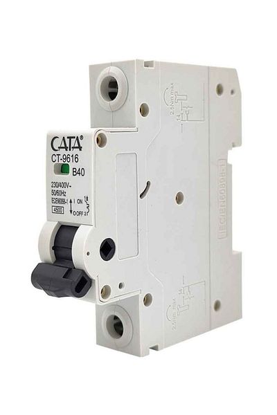 Cata Ct 9616 1x40a 4.5ka B Type Automatic Fuse