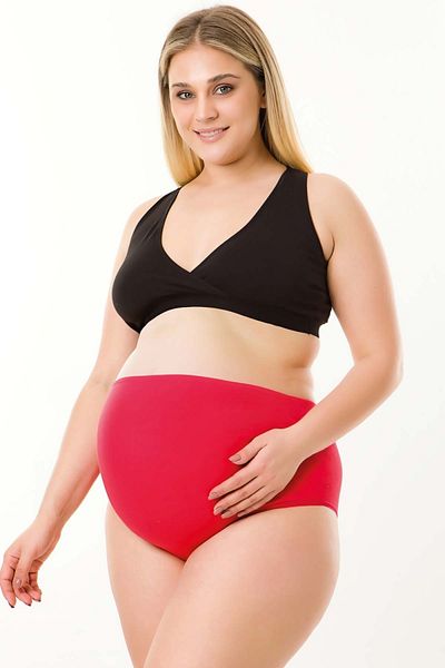 par lingerie pl CHILOȚ GRADĂ MODAL ROSIU