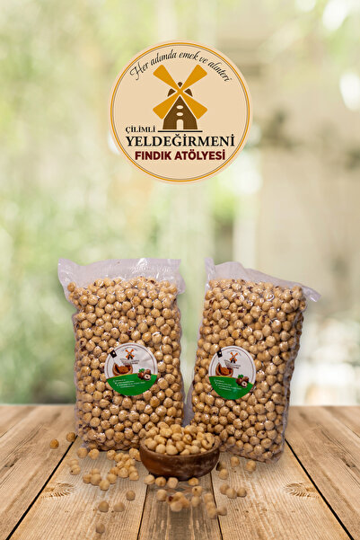 Çilimli Yeldeğirmeni Fındık Atölyesi Kavrulmuş Iç Fındık, 500 Gr. Katkısız Sağlıklı Doğal, Vakumlu Steril Ambalajda
