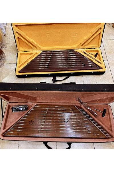 LONGA PROFESYONEL KALİTELİ 9 EŞİKLİ FUL SET CEVİZ AĞACI İRAN SANTUR