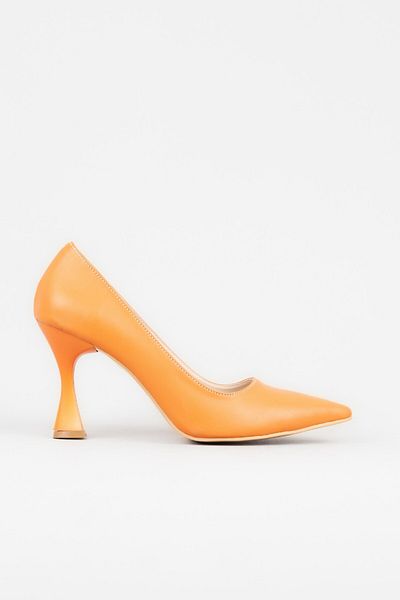 Adım Adım Women's Square Heel Stiletto