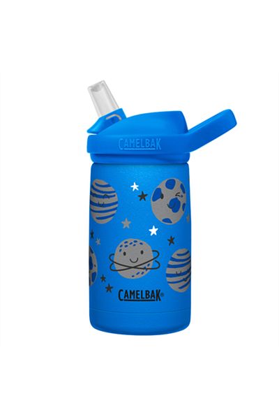 Camelbak Steel Thermos Water Bottle with Straw - Eddy 350 ml - Space Smiles