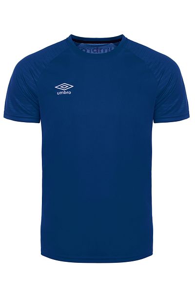 UMBRO Men's Saks Sport T-shirt - Training T-shirt Sweat Resistant - Short Sleeve T-shirt TF0088 Training Sax