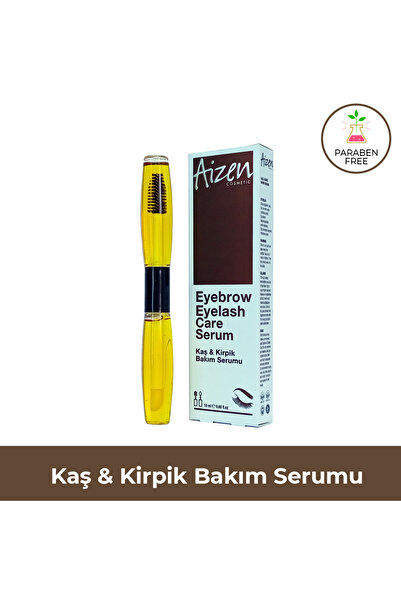 Aizen Kaş Kirpik Bakım Yağı & Serumu - Genel Bakım - 18 Ml