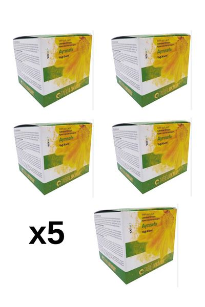Tabib Lokman 5 Pieces Calendula Cream 100ml