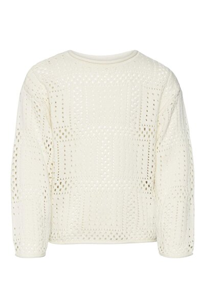 Vero Moda Girl Strickpullover VMODA LS O-YAKA KIZ KIZ KAZAK