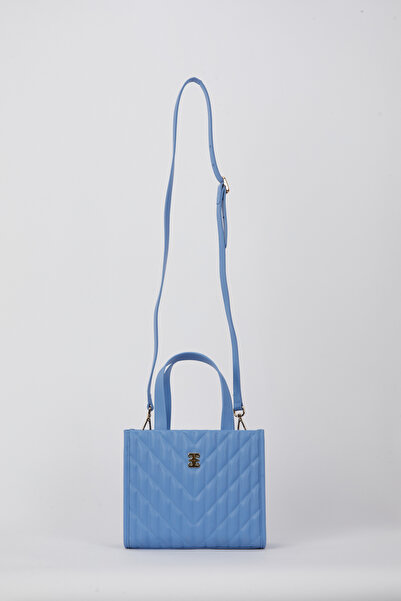 Pierre Cardin حقيبة كتف نسائية زرقاء 05PO24Y1867