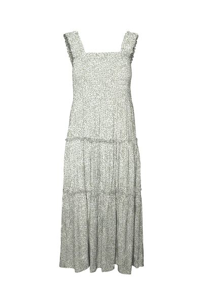 Vero Moda Kleid VMMENNY SL SMOCK CALF DRESS WVN GA