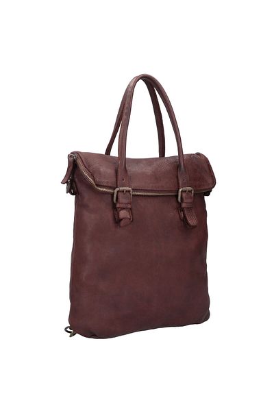 Harold's Submarine City Rucksack Leder 34 cm