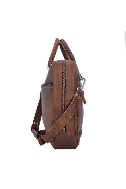 Plevier 30er Serie Aktentasche Leder 41 cm Laptopfach