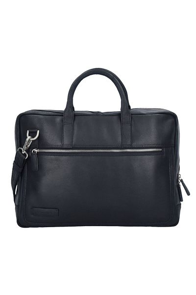 Plevier 41 cm Leder Aktentasche - Séria 30er, Laptop Fach