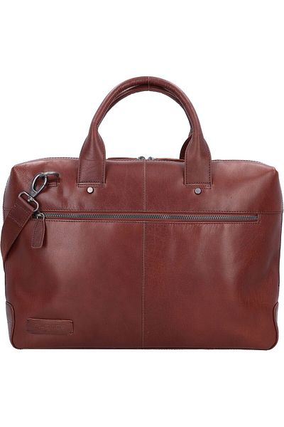 Plevier Flint Aktentasche Leder 44 cm Laptopfach