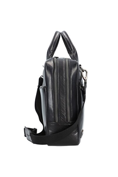 Plevier Flint Aktentasche Leder 44 cm Laptopfach