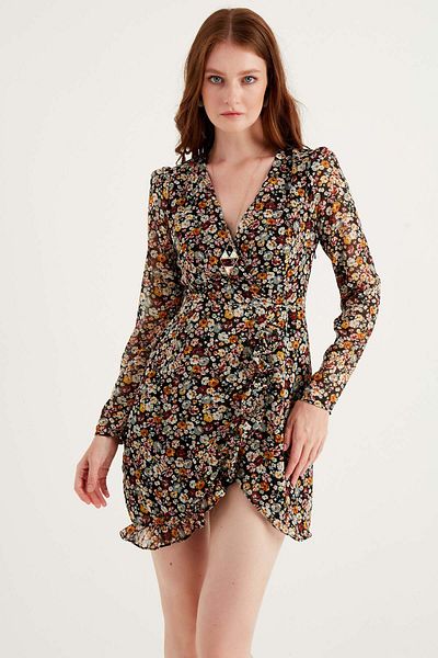 Herita Langarmkleid