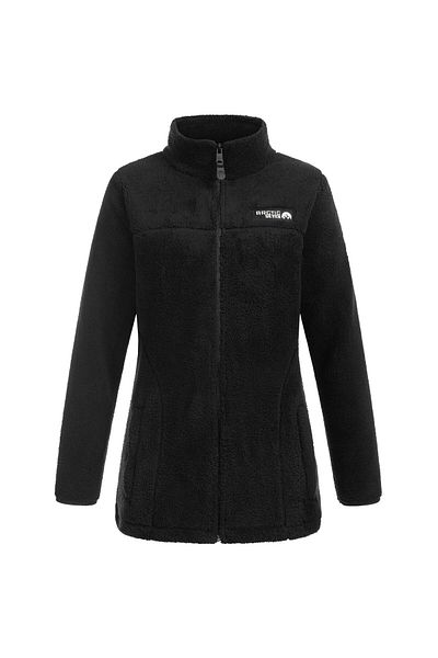 Arctic Seven Damen Sherpa Fleecejacke AS416