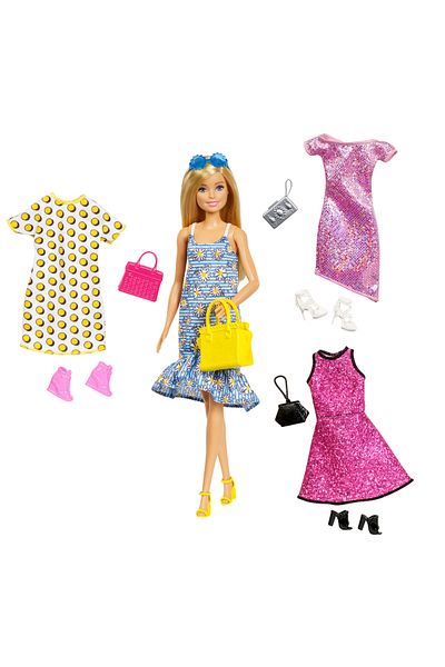 Barbie أزياء الدمى والحفلات GDJ40