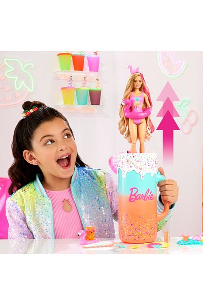 Barbie ®️ Pop! Reveal Fruit Series Giftset - Tropical Smoothie - HRK57