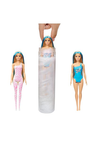 Barbie مجموعة ألوان باربي قوس قزح الرائعة HRK06