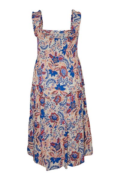 Veromoda Curve VMCMENNY SL SMOCK LÝTKOVÉ ŠATY WVN GA CUR