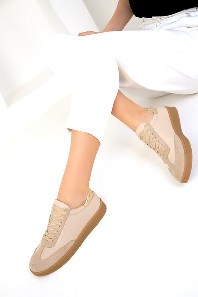 SOHO Ten-Gold Damen Sneakers 19074