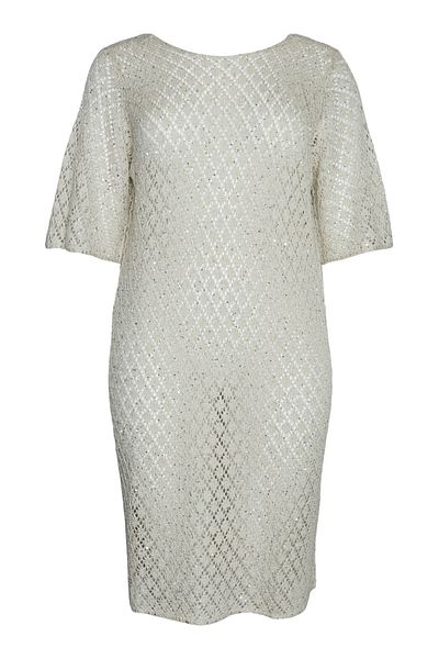 Veromoda Curve VMCLEILANI STITCH 2/4 V-BACK ABK CUR