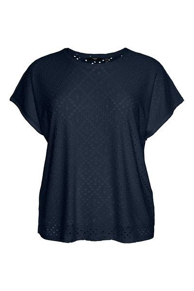 Veromoda Curve VMCTASSA SS TOP JRS CUR GA