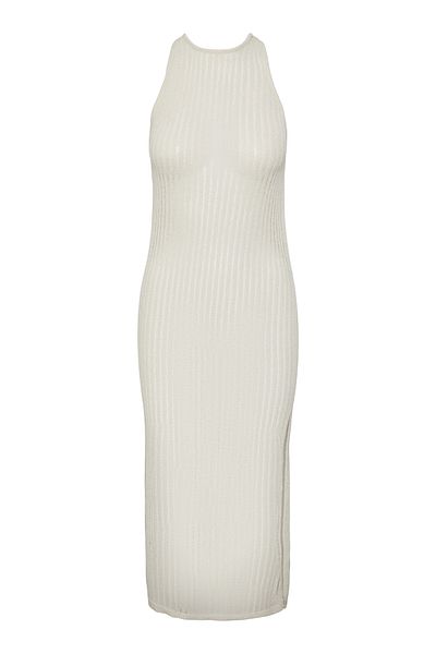 PIECES PCAMAR SL KOTNÍKOVÉ KNIT ŠATY SWW BC