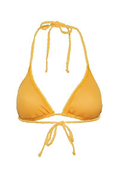 PIECES PCANYA BIKINI FROTTE TRIANGLE BRA SWW BC