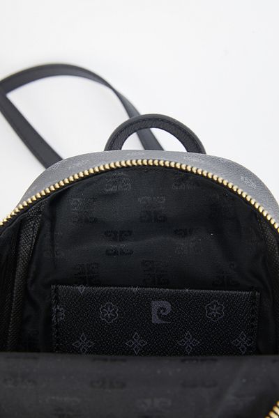 Pierre Cardin Schwarzer Damen-Rucksack 05PO24Y1831