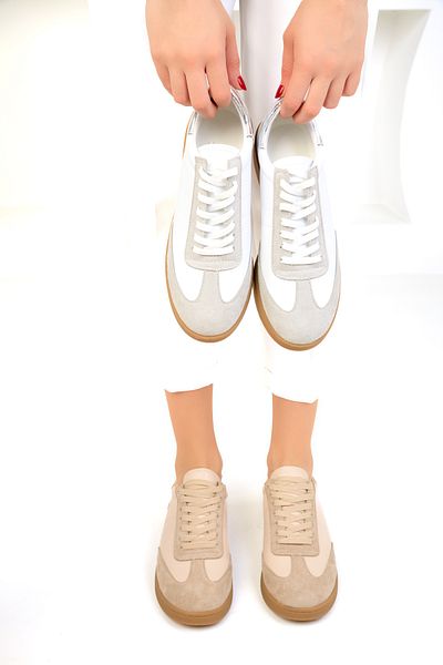 SOHO Ten-Gold Damen Sneakers 19074