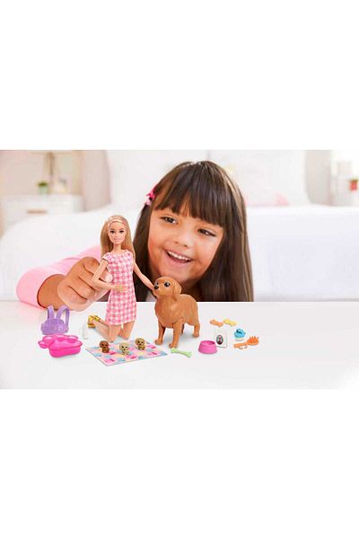 Barbie جراء حديثي الولادة 2.0 - أشقر HCK75