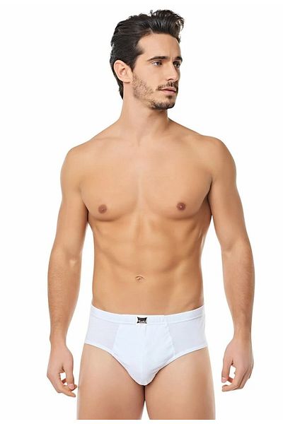 Tutku Men's Slip Panties 3-Piece - Cotton