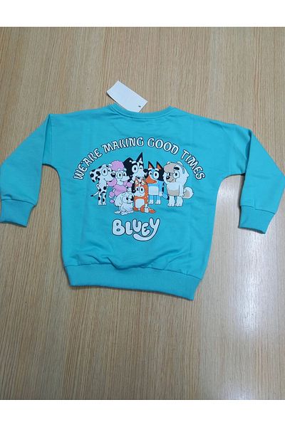 MGD Children's Bluey Character Tracksuit Set Seasonal (BUY 1 SIZE LARGE)