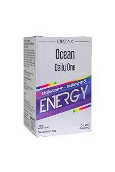 Orzax Ocean Daily One Energy 30 Tablet