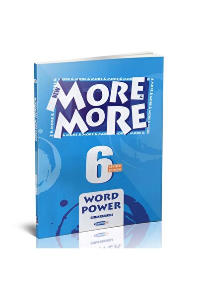 Elt More And More 6 Word Power U297794
