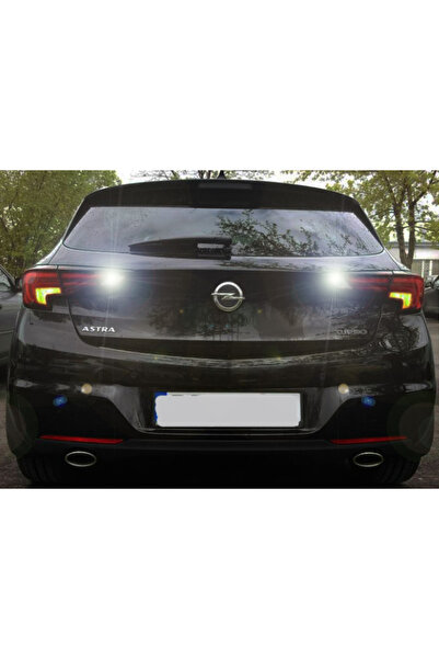 FEMEX Opel Astra K Geri Vites Seti Led Far Ampulu T15 W16w Decoderli