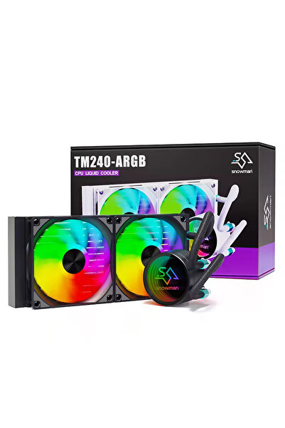 Snowman INFINITY TM240-ARGB 240MM SIVI SOĞUTMA