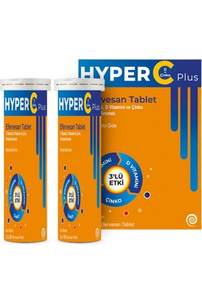 Hyper C Plus 20 Effervescent Tablet