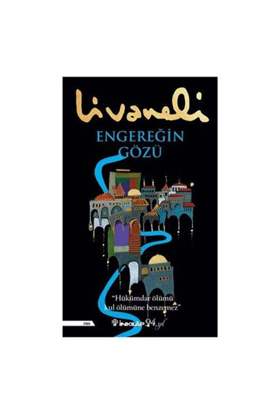 İnkılap Kitabevi Engereğin Gözü Zülfü Livaneli Inklap Yayınları